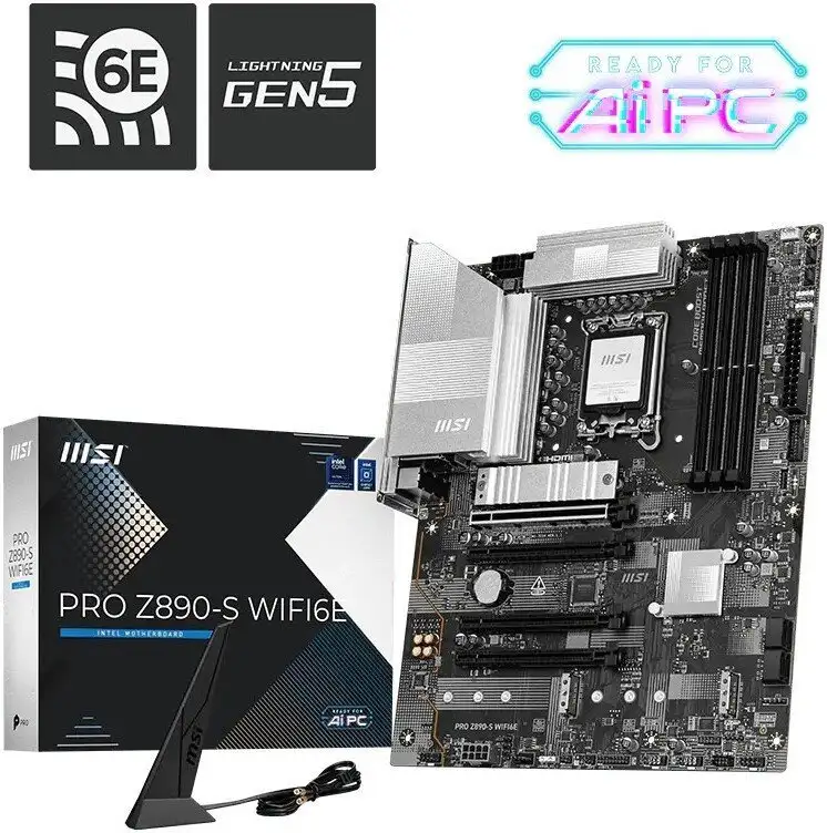 Материнская плата MSI Pro Z890-S WiFi6E – фото товара