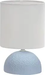 Настольная лампа Uniel UML-B302 E14 BLUE UL-00010752 – изображение в каталоге