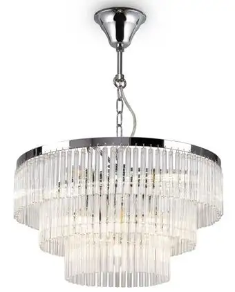 Подвесная люстра Maytoni Colonne MOD093PL-09CH – изображение в каталоге