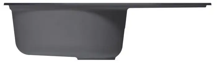 Кухонная мойка Mixline ML-GM16 551933 (антрацитовый) - фото товара