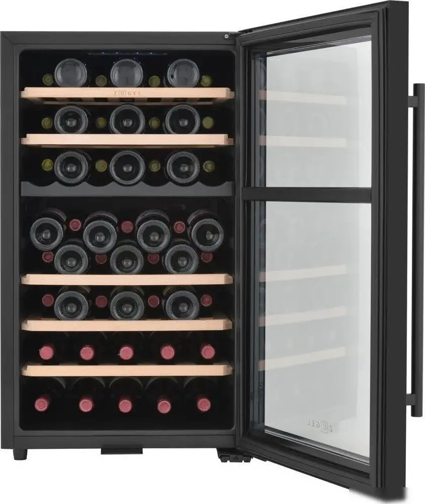 Винный шкаф ZUGEL ZCWF521DB Dual Zone — фото товара