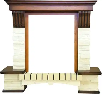 Портал Smolcom Stone Montebello STD-ASP (дуб антик) - изображение в каталоге