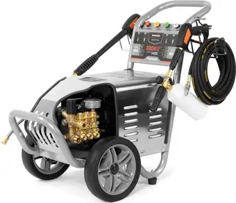 Мойка высокого давления Daewoo Power DAW 3500SW – изображение в каталоге