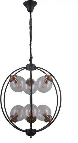 Подвесная люстра Omnilux OML-94503-06 – изображение в каталоге