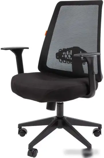 Офисное кресло CHAIRMAN 535 LT (черный/черный) – фото товара