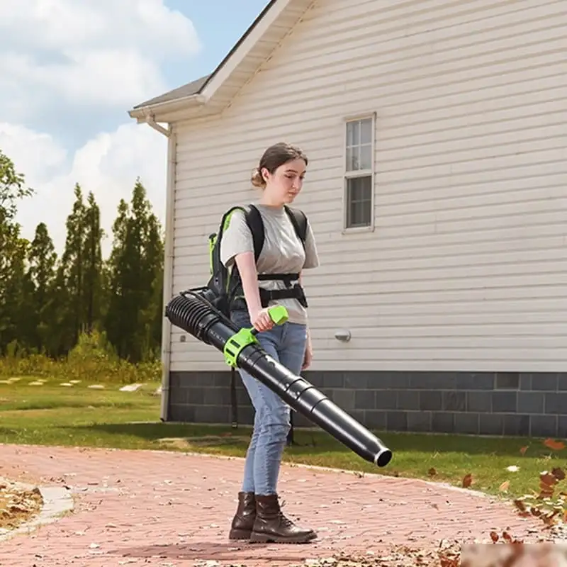 Ранцевая воздуходувка Greenworks GD40BPG2 2408107 (без АКБ) – фото товара