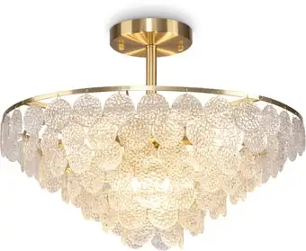 Люстра средней высоты Maytoni Mazzo MOD130CL-11G – изображение в каталоге