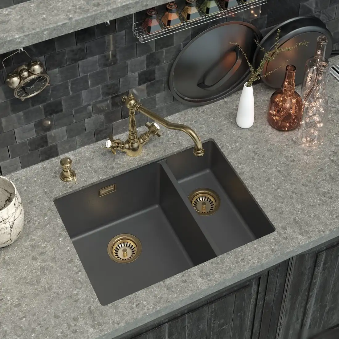 Смеситель Omoikiri Tokigawa-G - фото товара