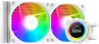 Кулер ID-Cooling Space SL240 XE WHITE