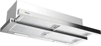 Кухонная вытяжка Korting KHP 9815 X – изображение в каталоге