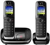 Радиотелефон Panasonic KX-TGJ322RU Black