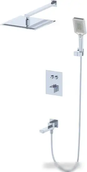 Душевая система Wonzon&Woghand WW-88929003-CR