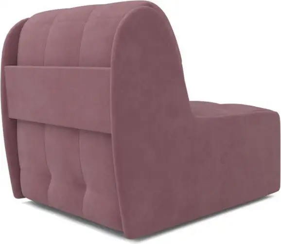 Кресло-кровать Мебель-АРС Барон №2 НПБ (велюр, пудра НВ-178/18)