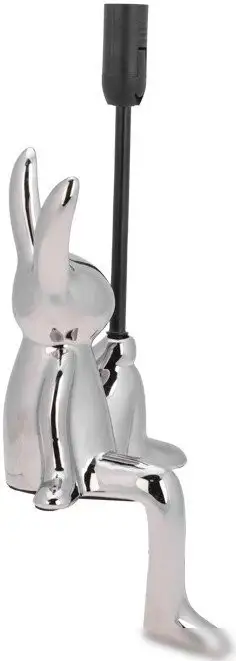 Настольная лампа Rexant Моби Заяц 603-1030 (хром)