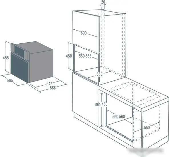 Электрический духовой шкаф ASKO OCS8478G - фото товара