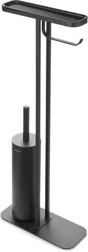 Держатель для туалетной бумаги и ершика Brabantia MindSet 303043 – изображение в каталоге