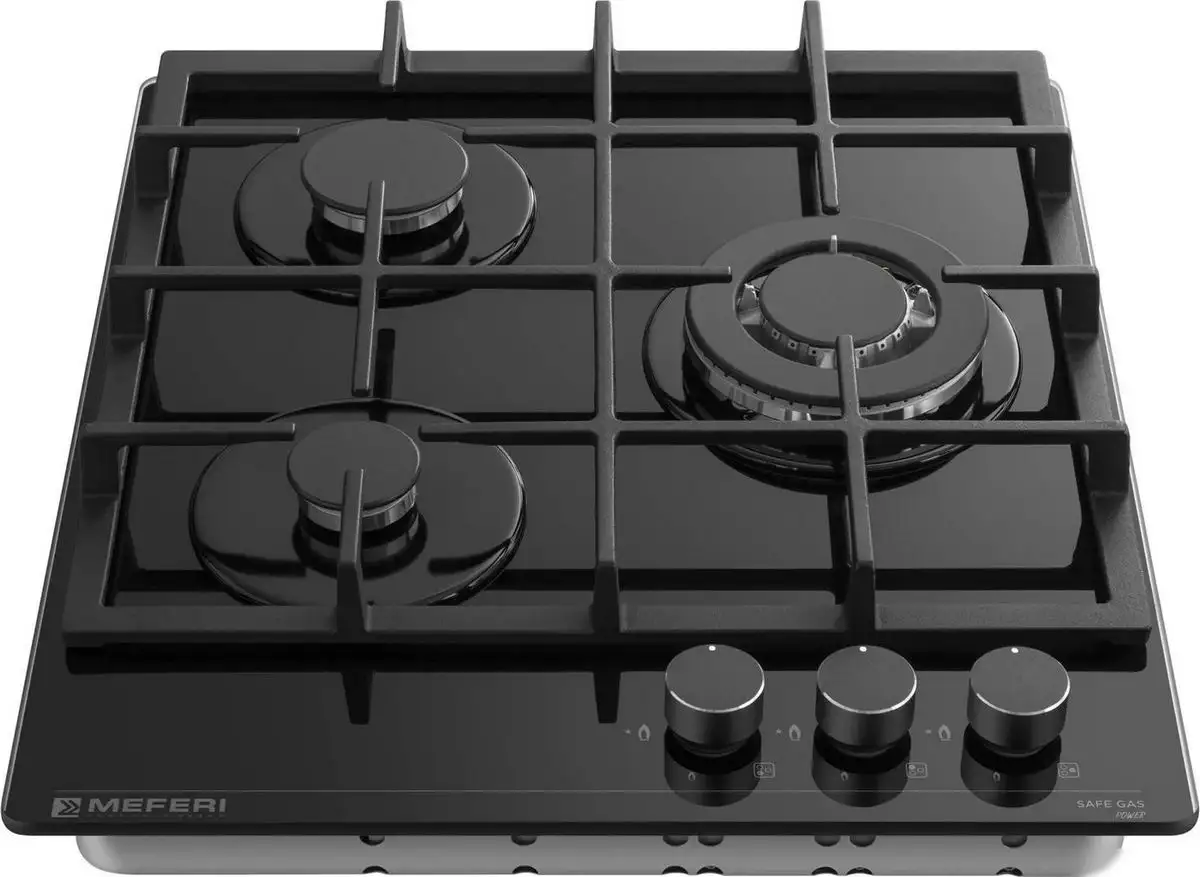 Варочная панель Meferi MGH453BK Glass Power - фото товара