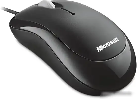 Мышь Microsoft Basic Optical Mouse for Business (черный) – фото товара