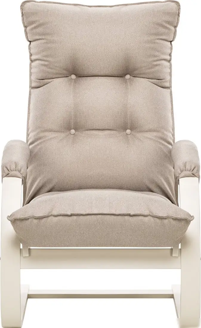 Кресло-качалка Импэкс Leset Монако (слоновая кость/malmo 05) – фото товара