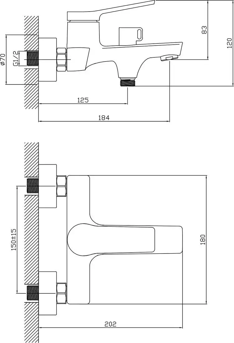 Смеситель Lauter Silk 21СК6572С - фото товара