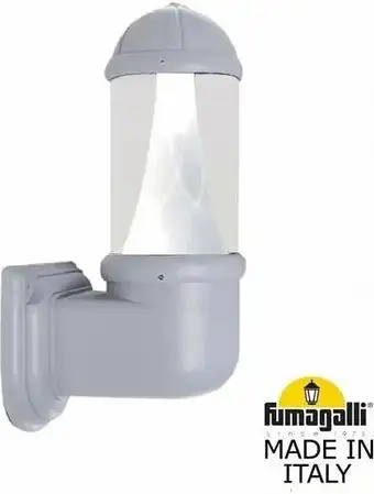 Уличный настенный светильник Fumagalli Sauro FU_D15.505.000.LXD1L.CRB – изображение в каталоге
