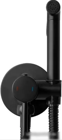 Гигиенический душ Rea Loop REA-B8978 (черный) - фото товара