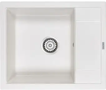 Кухонная мойка Paulmark Optimum PM216050-WH