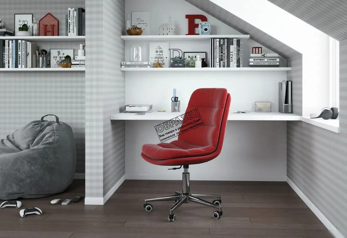 Офисное кресло CHAIRMAN Home 115 (ткань, Т-10 бежевый) – фото товара