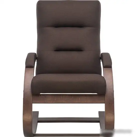 Кресло-качалка Leset Милано (венге/малмо 28/коричневый) – фото товара