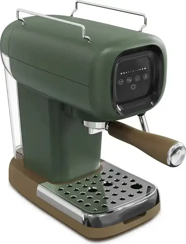 Рожковая кофеварка BQ CM2005 (зеленый) - фото товара