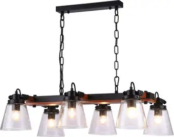 Люстра средней высоты Omnilux Borgo OML-51003-06 – изображение в каталоге