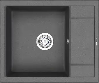 Кухонная мойка Granula GR-6002 (графит) - изображение в каталоге