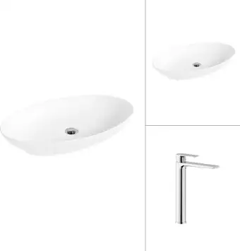 Умывальник Lauter 21571 + Reef 21CK8678C - изображение в каталоге