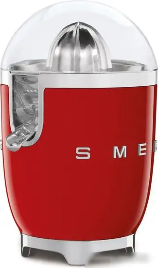 Соковыжималка Smeg CJF11RDEU - фото товара