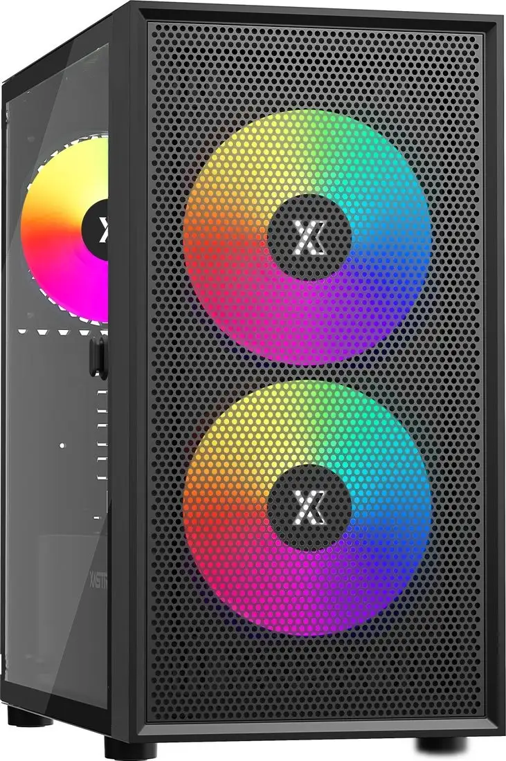 Корпус XASTRA A305M 3ARGB (черный) – фото товара