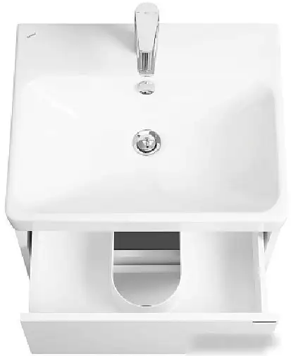 Акватон Тумба с умывальником Сканди 55 1A2517K0SD010+1WH501620 – фото товара