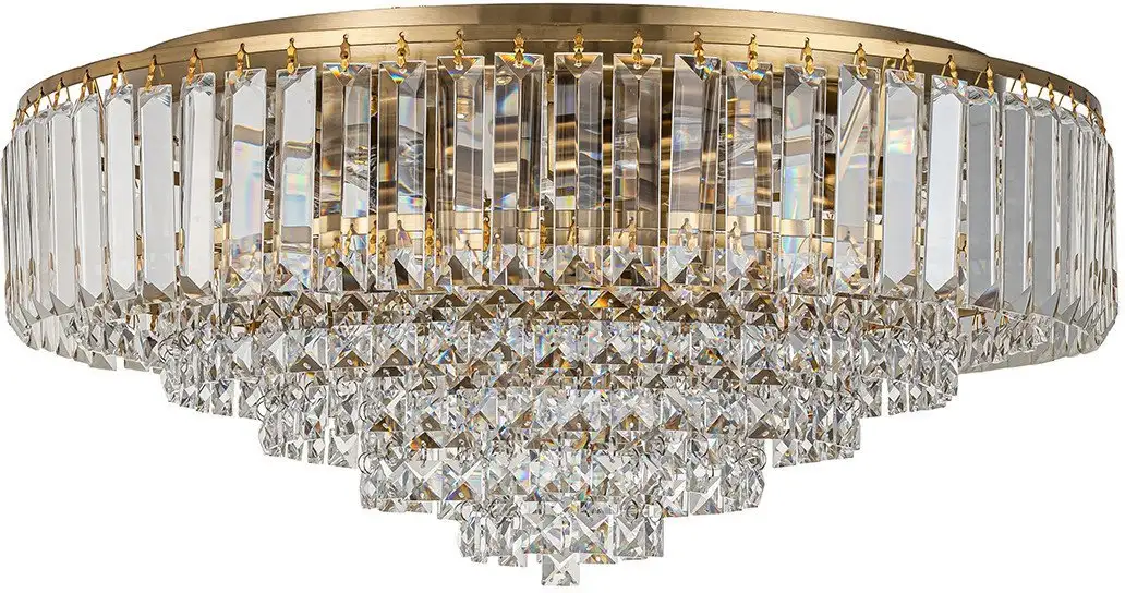 Люстра средней высоты Escada Delicacy 2112/8P Gold – фото товара