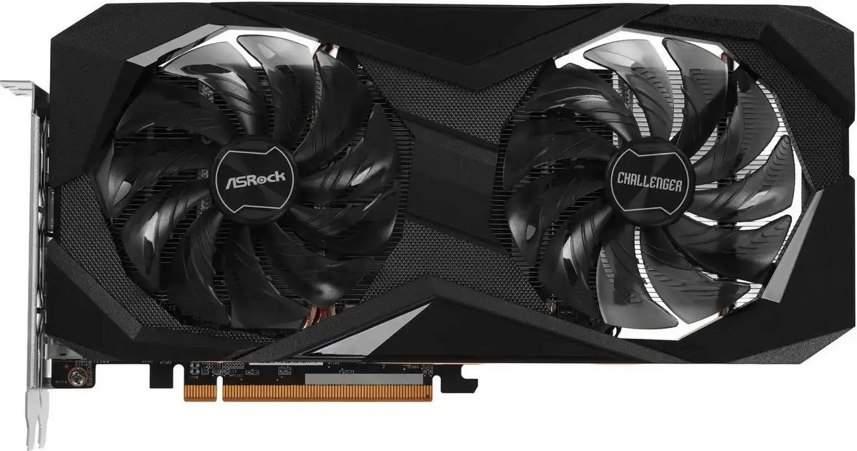 Видеокарта ASRock Radeon RX 7650 GRE Challenger SE 8GB OC RX7650GRE CL SE 8GO – фото товара