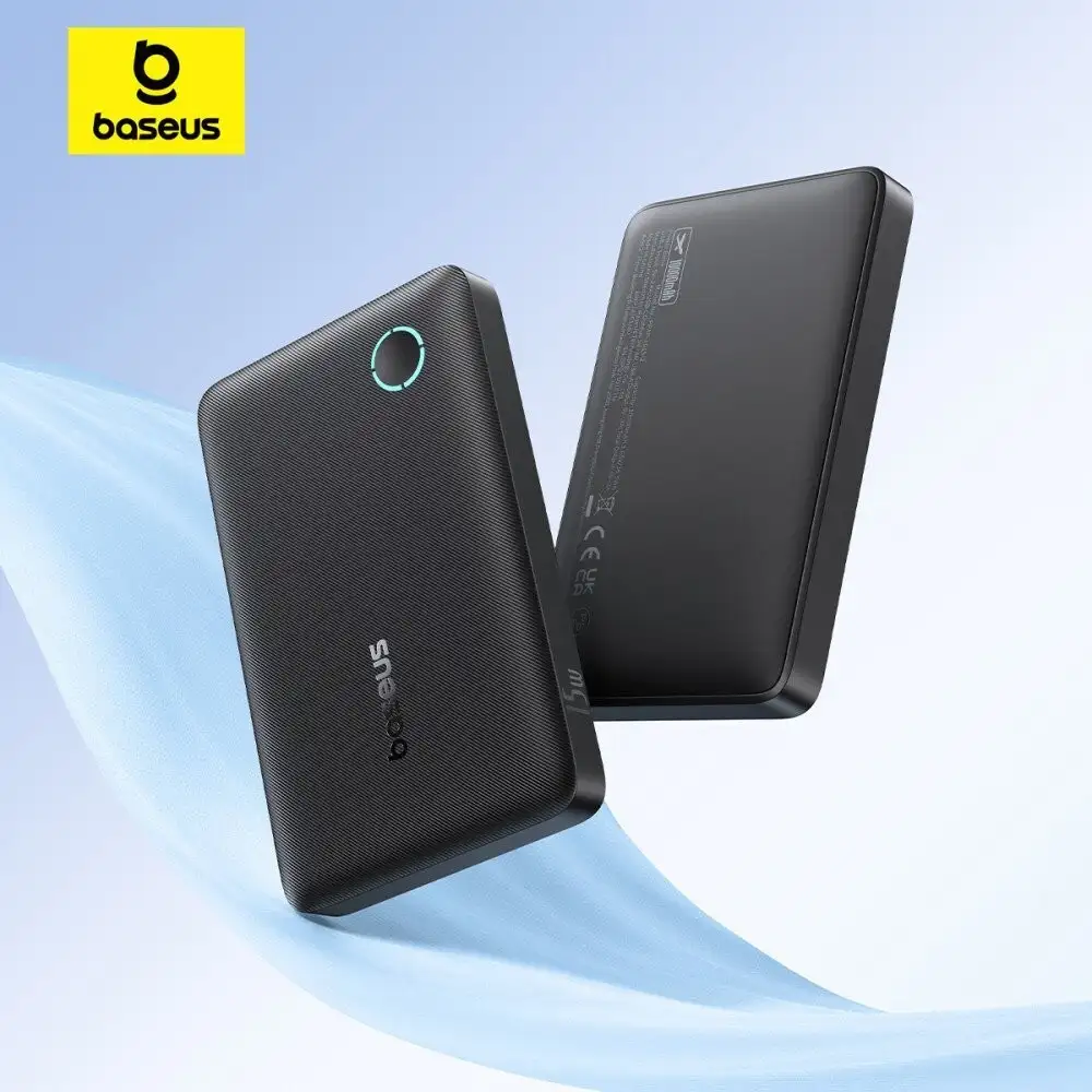 Внешний аккумулятор Baseus EnerFill FP11 10000mAh 15W (черный) – фото товара
