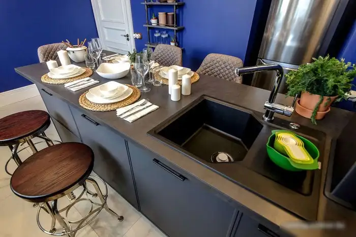 Кухонная мойка Omoikiri Yonaka 65 BL - фото товара