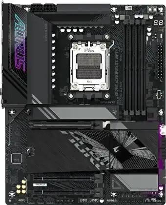 Материнская плата Gigabyte X870E Aorus Elite WiFi7 (rev. 1.1) – изображение в каталоге