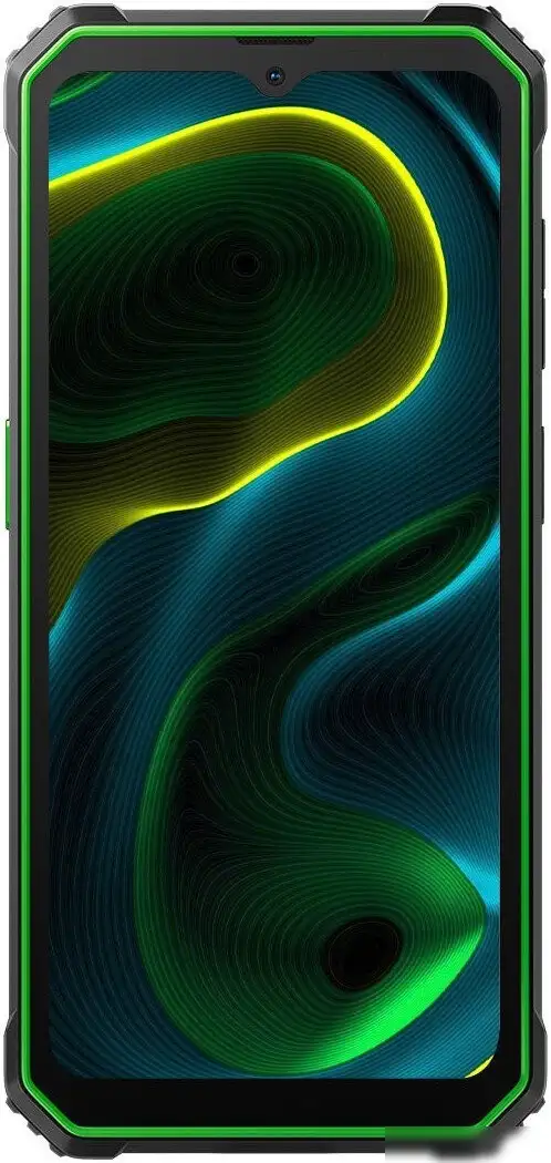 Телефон Blackview BV4800 SE 4GB/64GB (черный/зеленый) – фото товара