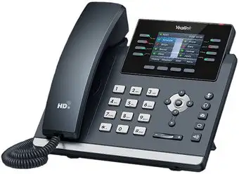 IP-телефон Yealink SIP-T44W – изображение в каталоге