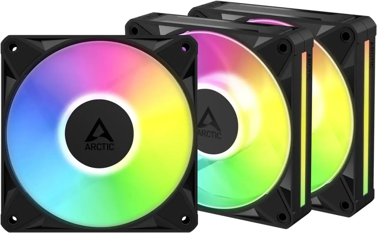 Комплект вентиляторов для корпуса Arctic BioniX P12 A-RGB 3 Pack ACFAN00337A – изображение в каталоге