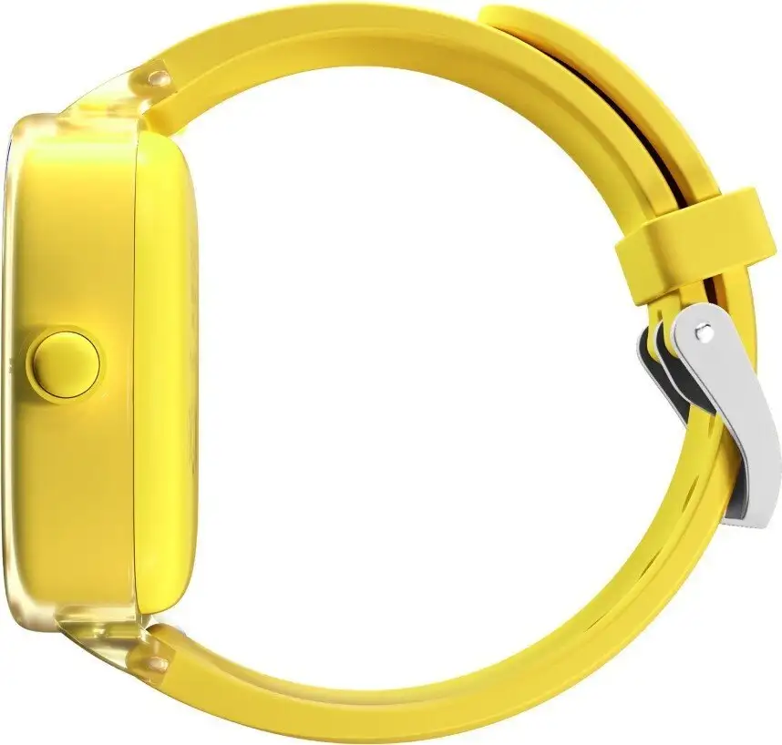 Детские умные часы Elari KidPhone Fresh 4G (желтый) – фото товара