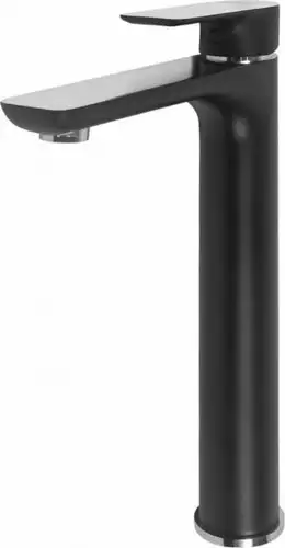 Смеситель Hansberge H2099 (черный хром) - изображение в каталоге