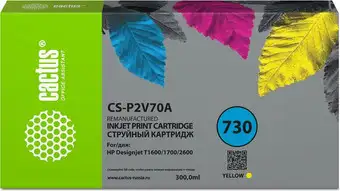 Картридж CACTUS CS-P2V70A (аналог HP P2V70A) – изображение в каталоге