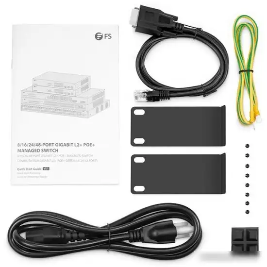 Управляемый коммутатор уровня 2+ FS S3150-8T2FP – фото товара