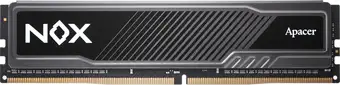 Оперативная память Apacer NOX 16ГБ DDR4 3600МГц AH4U16G36C25YMBAA-1