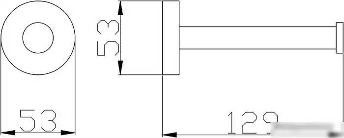 Держатель для туалетной бумаги Slezak RAV Колорадо COA0402 (хром) – фото товара
